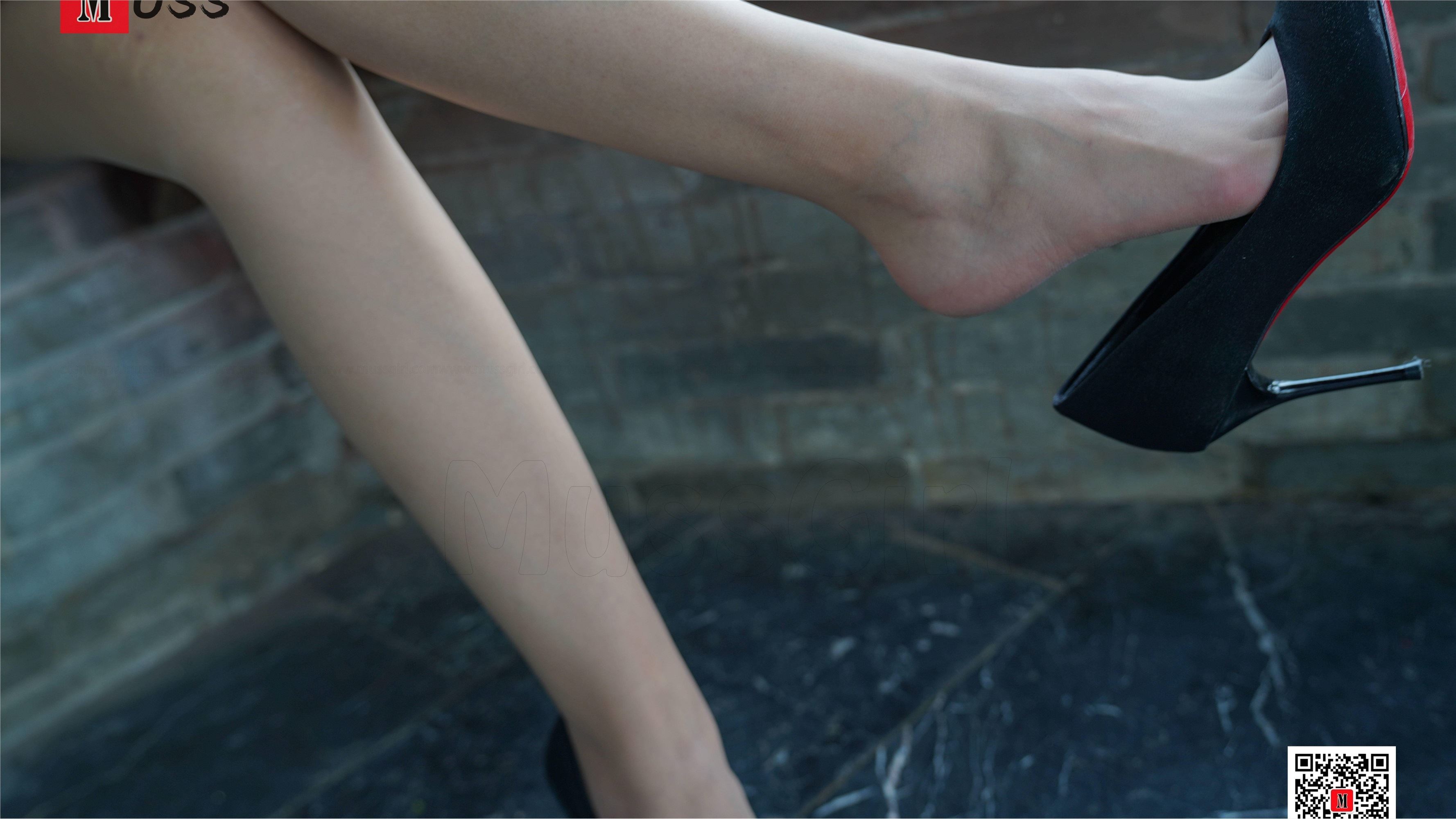 MussGirl慕丝女郎  NO.695 波波（上）